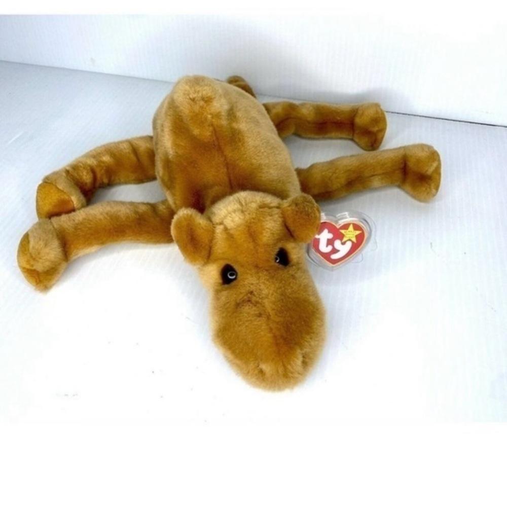Y2K Ty Humphrey The Camel Beanie Baby 1998 With Tags